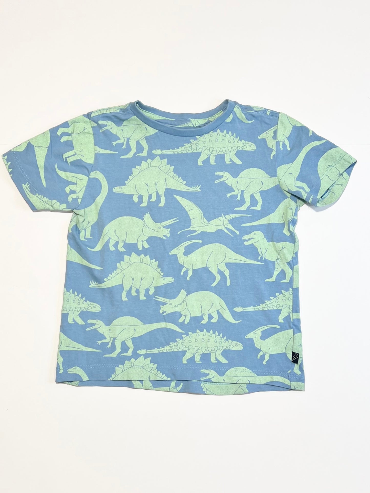 Blue dinos tee - Size 3