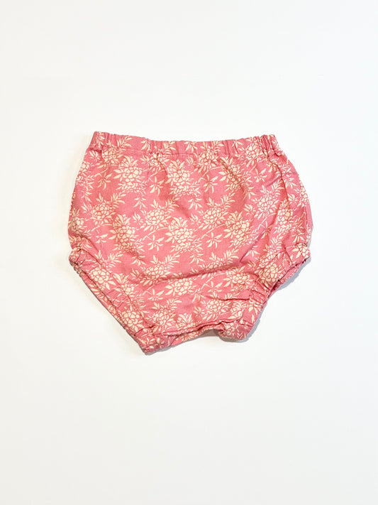 Floral bloomers - Size 0