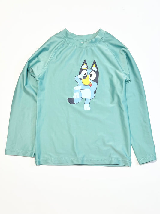 Bluey rashie - Size 5
