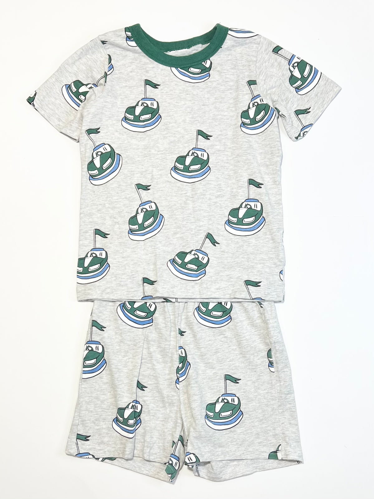 Dodgem cars pyjamas - Size 5