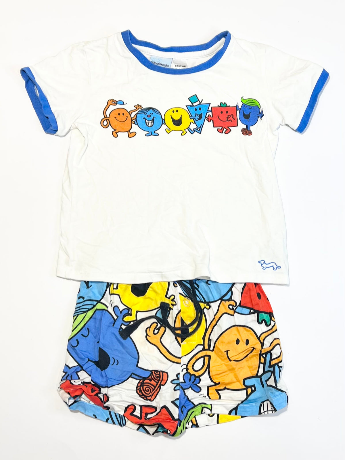 Mr Men pyjamas - Size 5