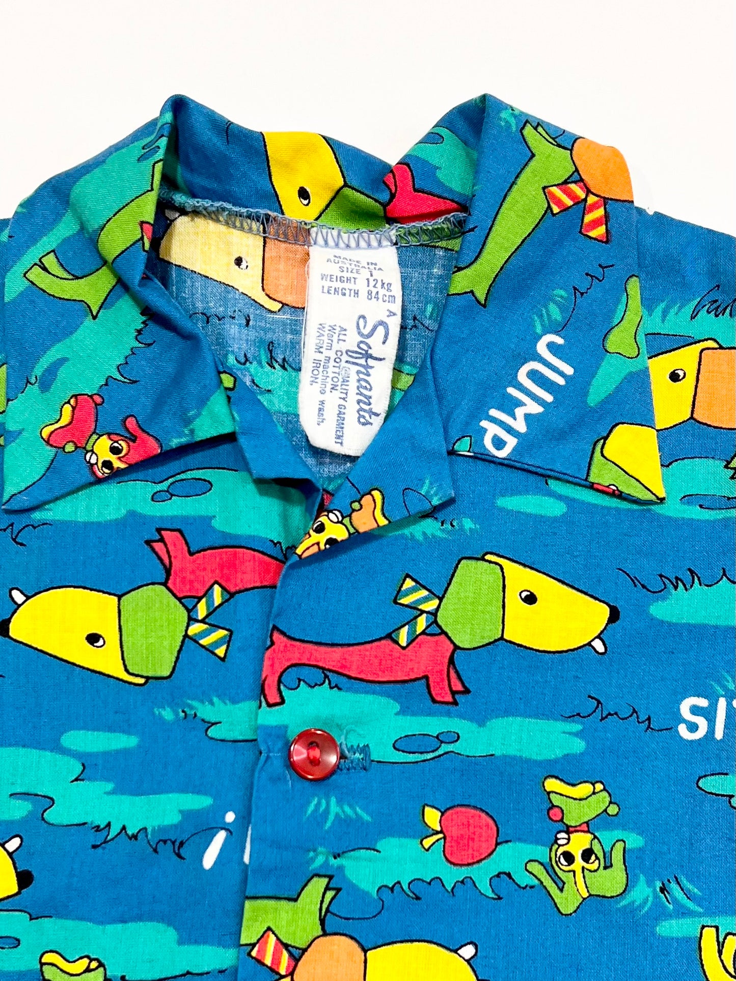 Vintage puppies shirt - Size 1