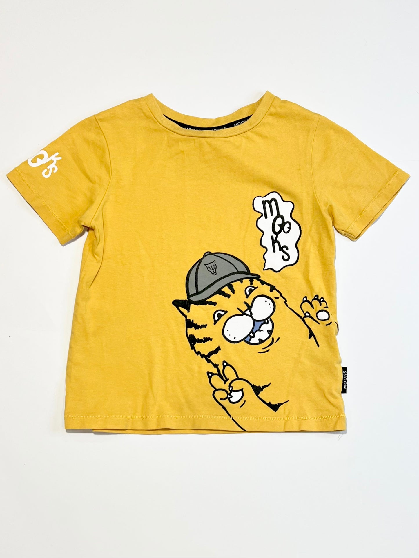 Yellow tiger tee - Size 3