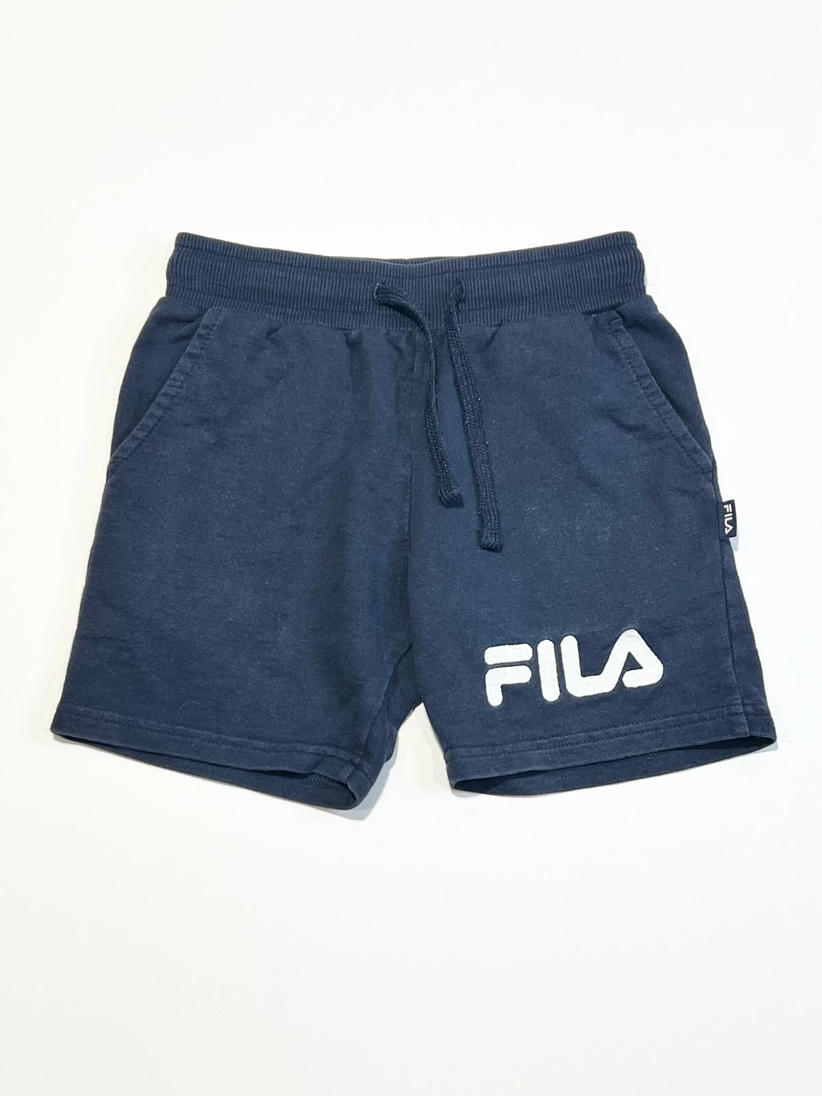 Navy sweat shorts - Size 5