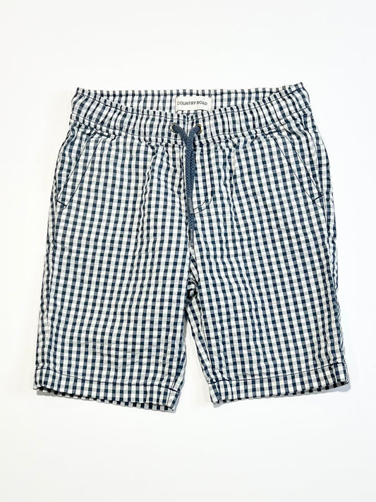 Gingham shorts - Size 5