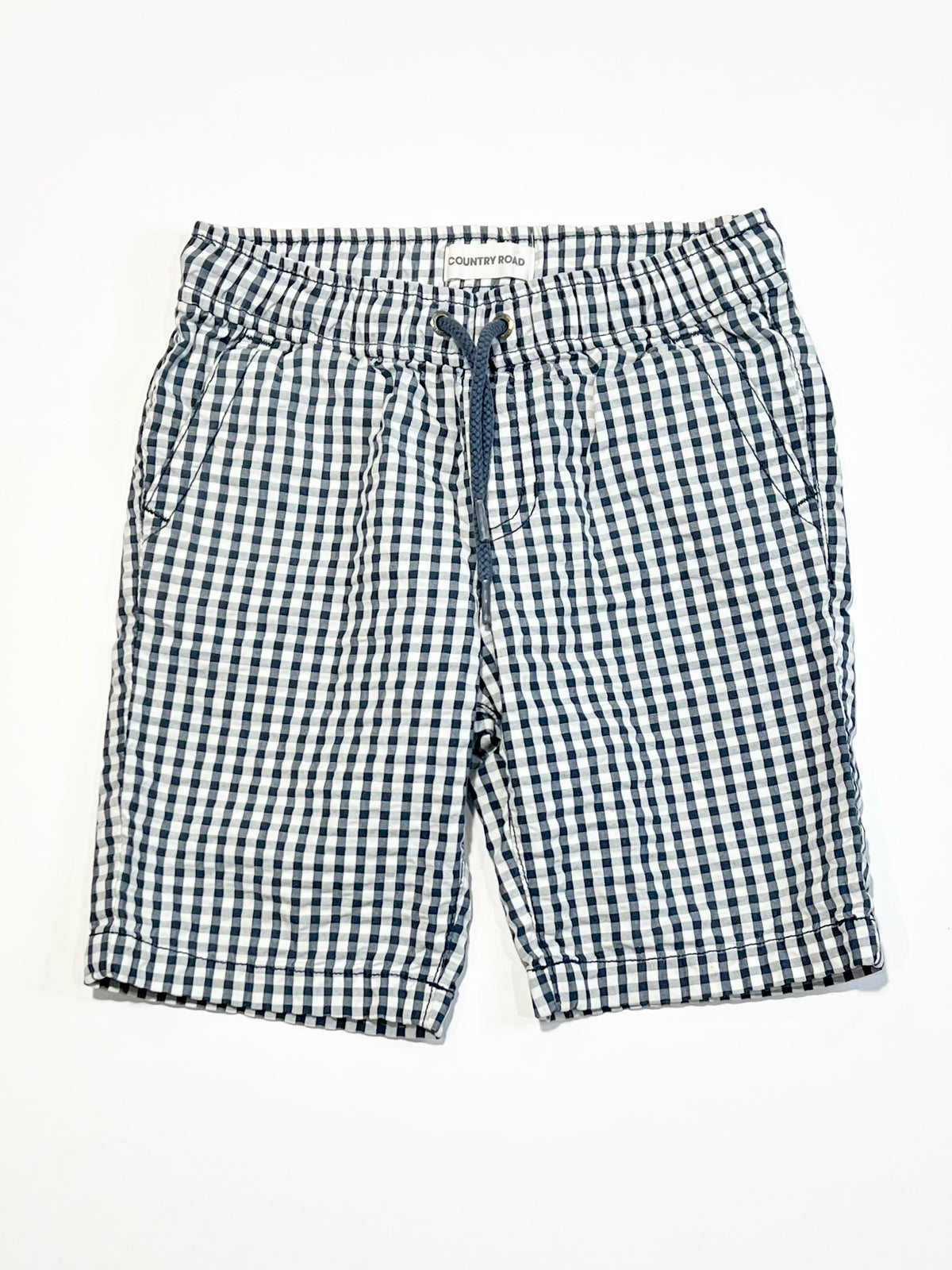 Gingham shorts - Size 5