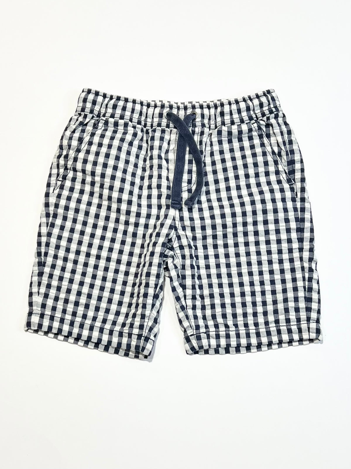 Gingham shorts - Size 5