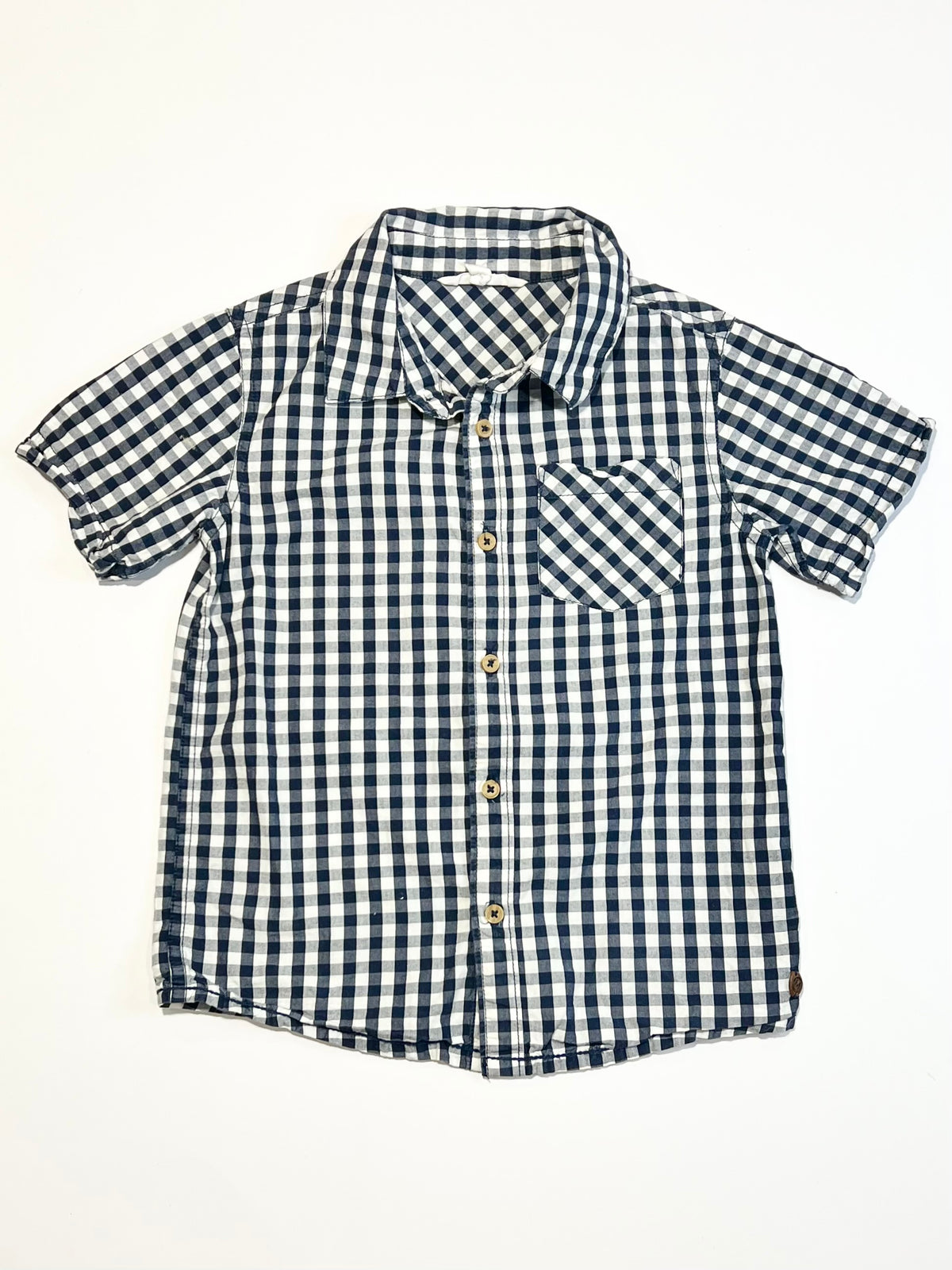 Gingham shirt - Size 5