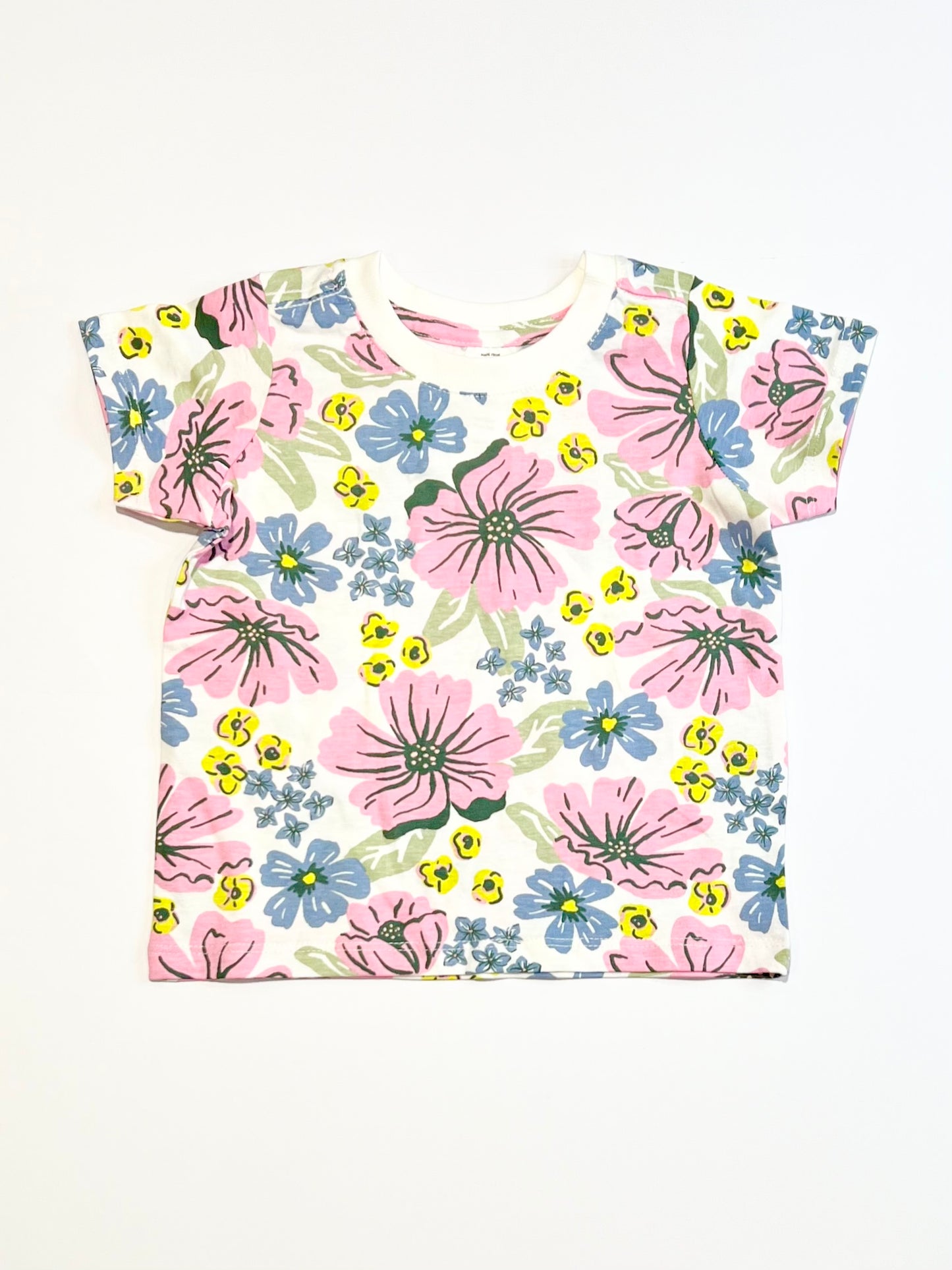 Floral tee - Size 0