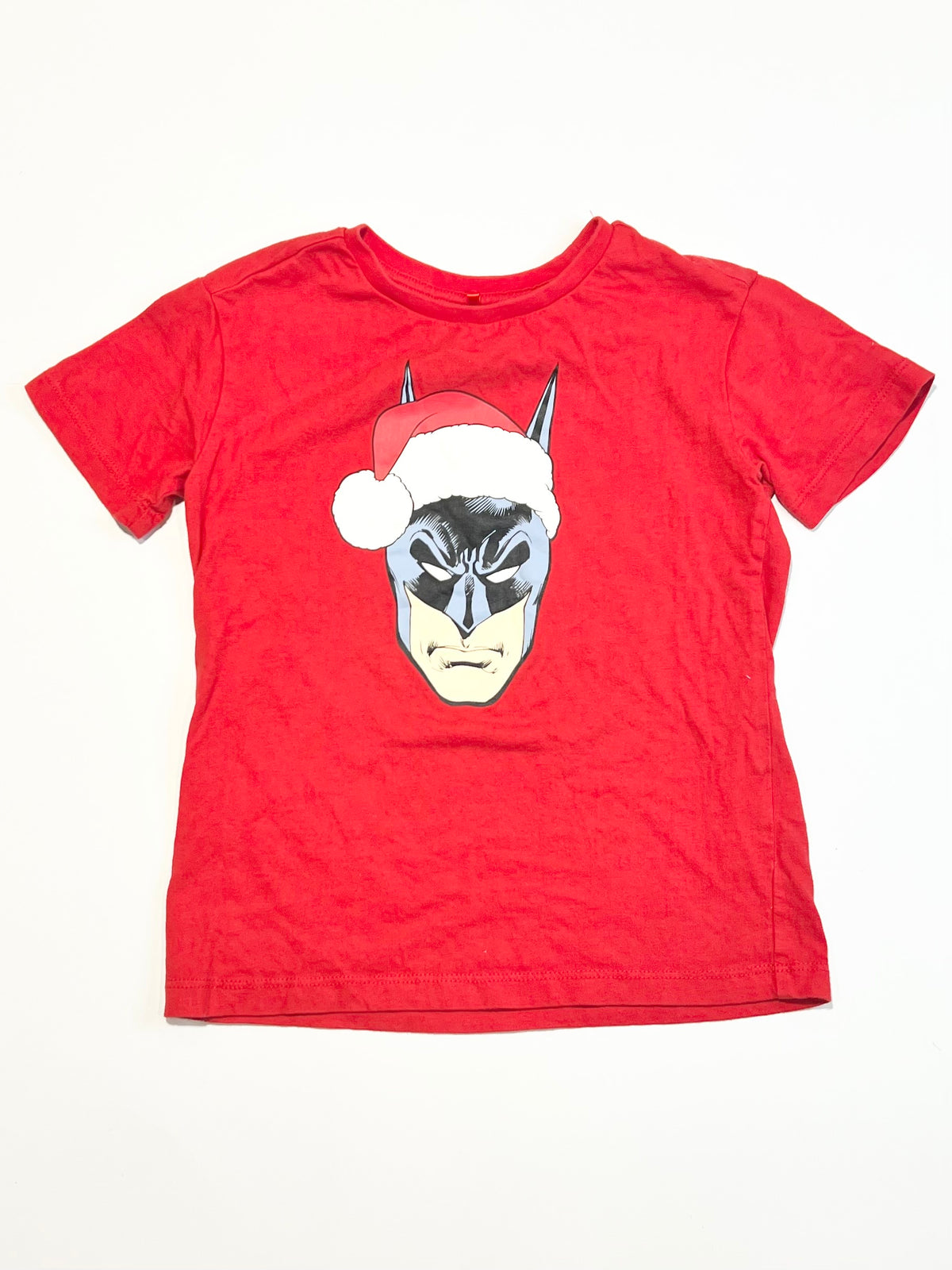 Christmas Batman tee - Size 5
