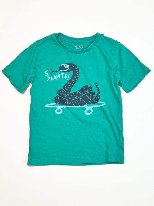 Skating snake tee - Size 5