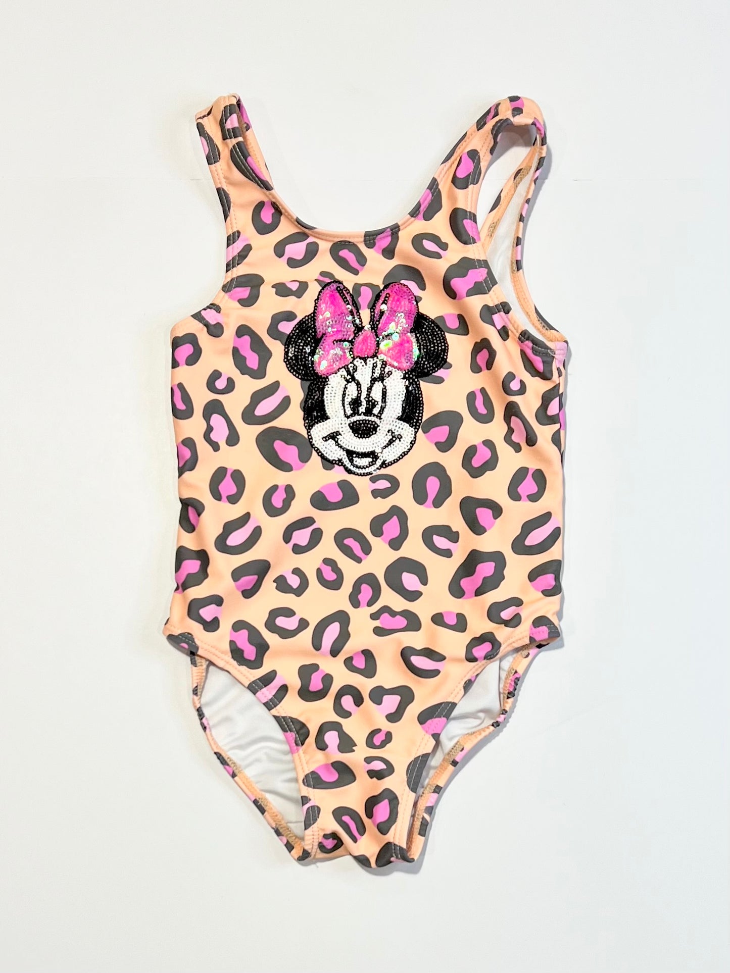 Sequined Minnie one-piece - Size 3