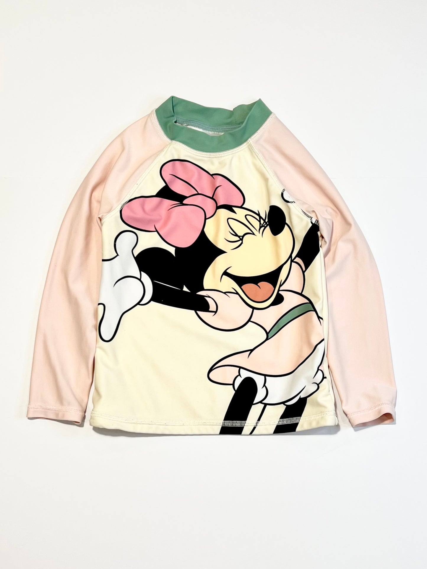 Minnie Mouse rashie - Size 3