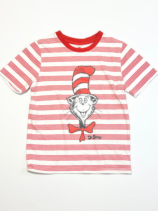 Cat in the Hat tee - Size 5