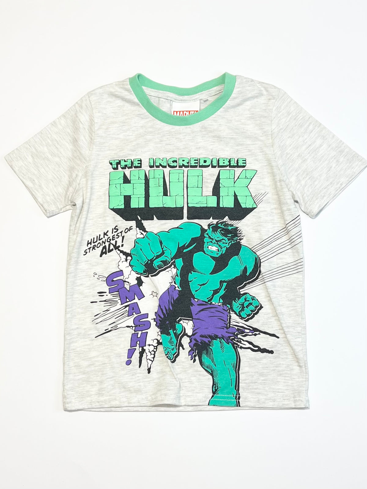 Hulk tee - Size 5