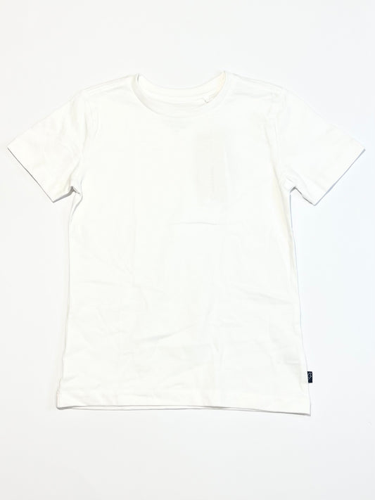 White tee brand new - Size 5