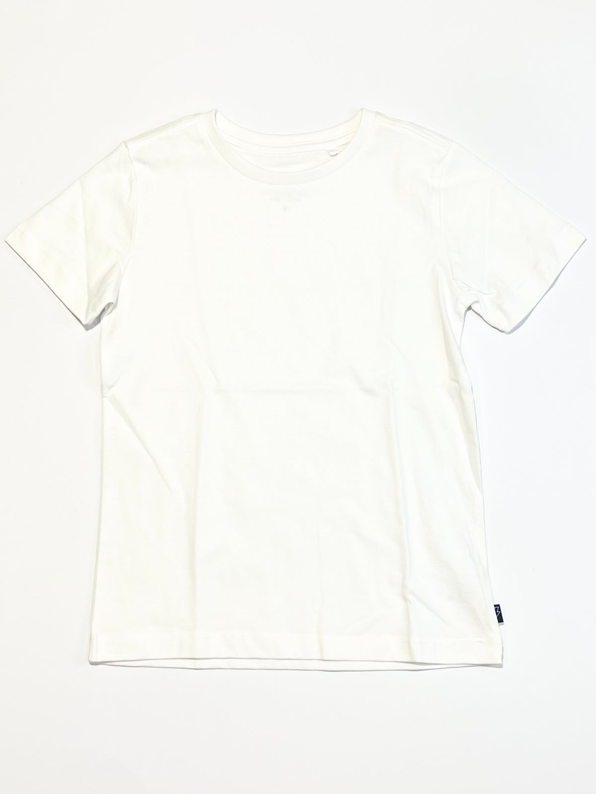 White tee brand new - Size 5