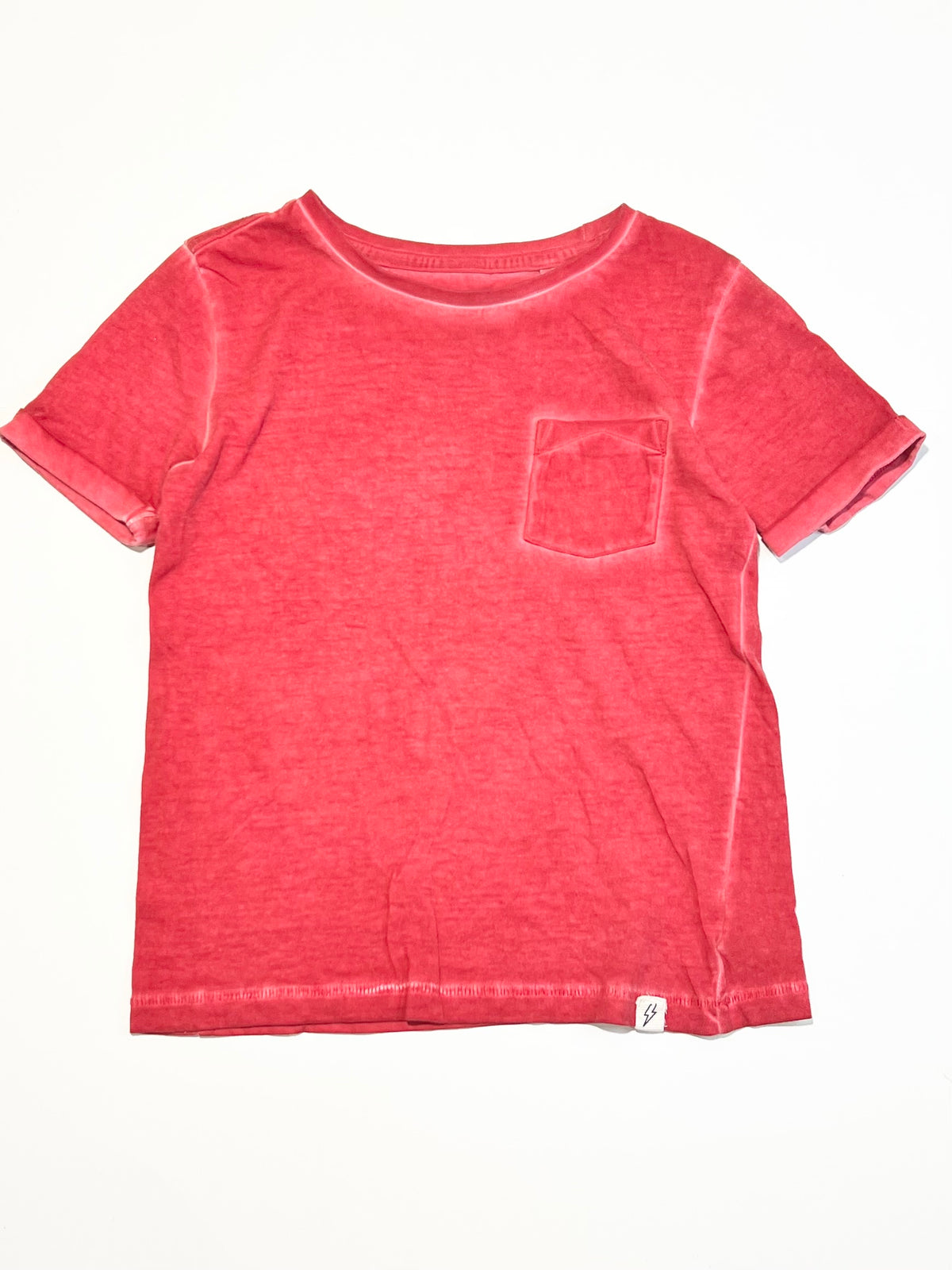 Red pocket tee - Size 5
