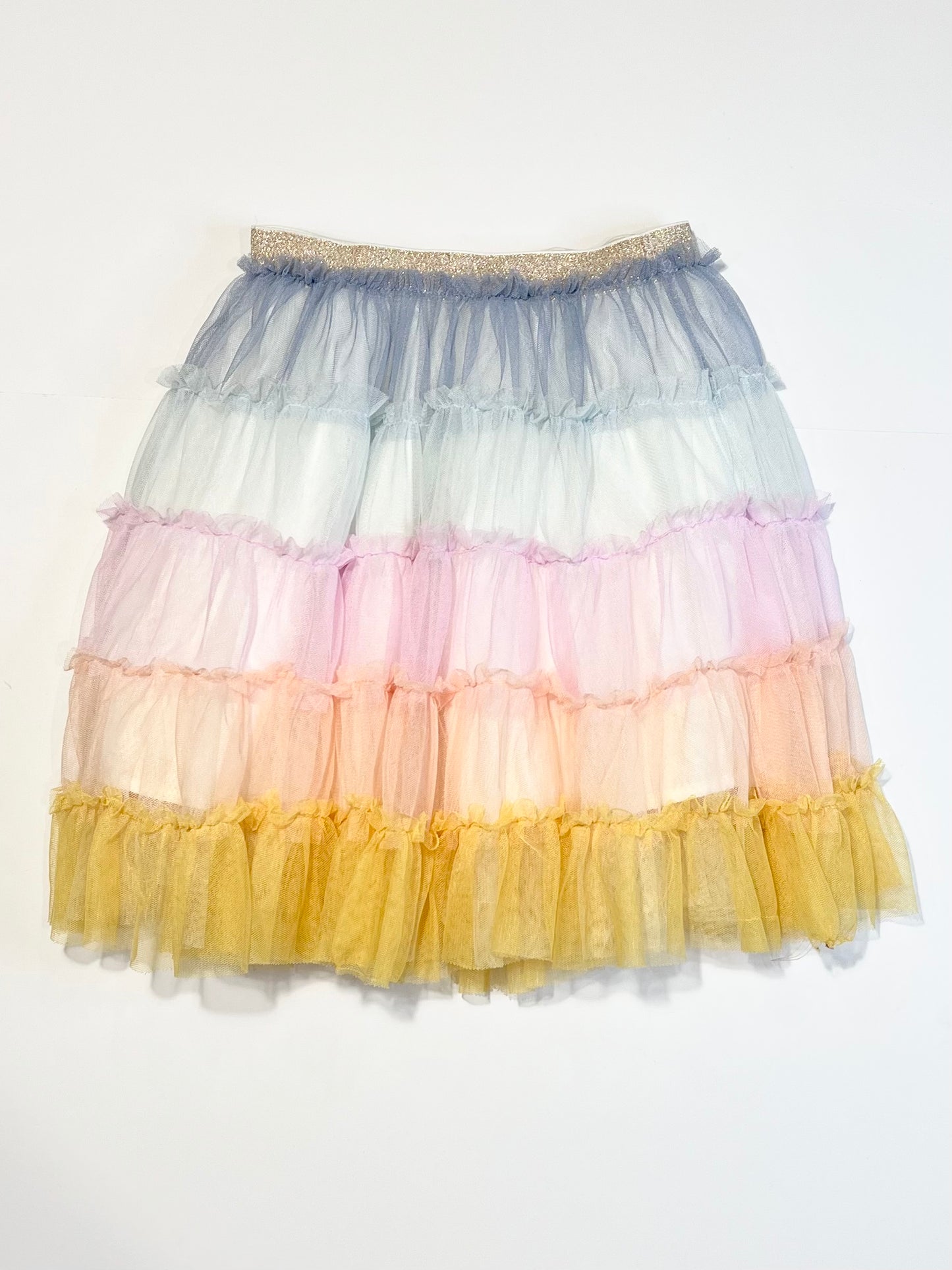 Tiered tulle skirt - Size 3-4