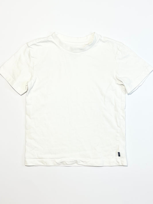 White tee - Size 5