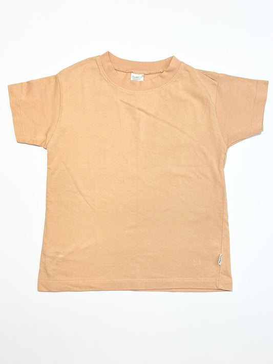 Brown tee - Size 5