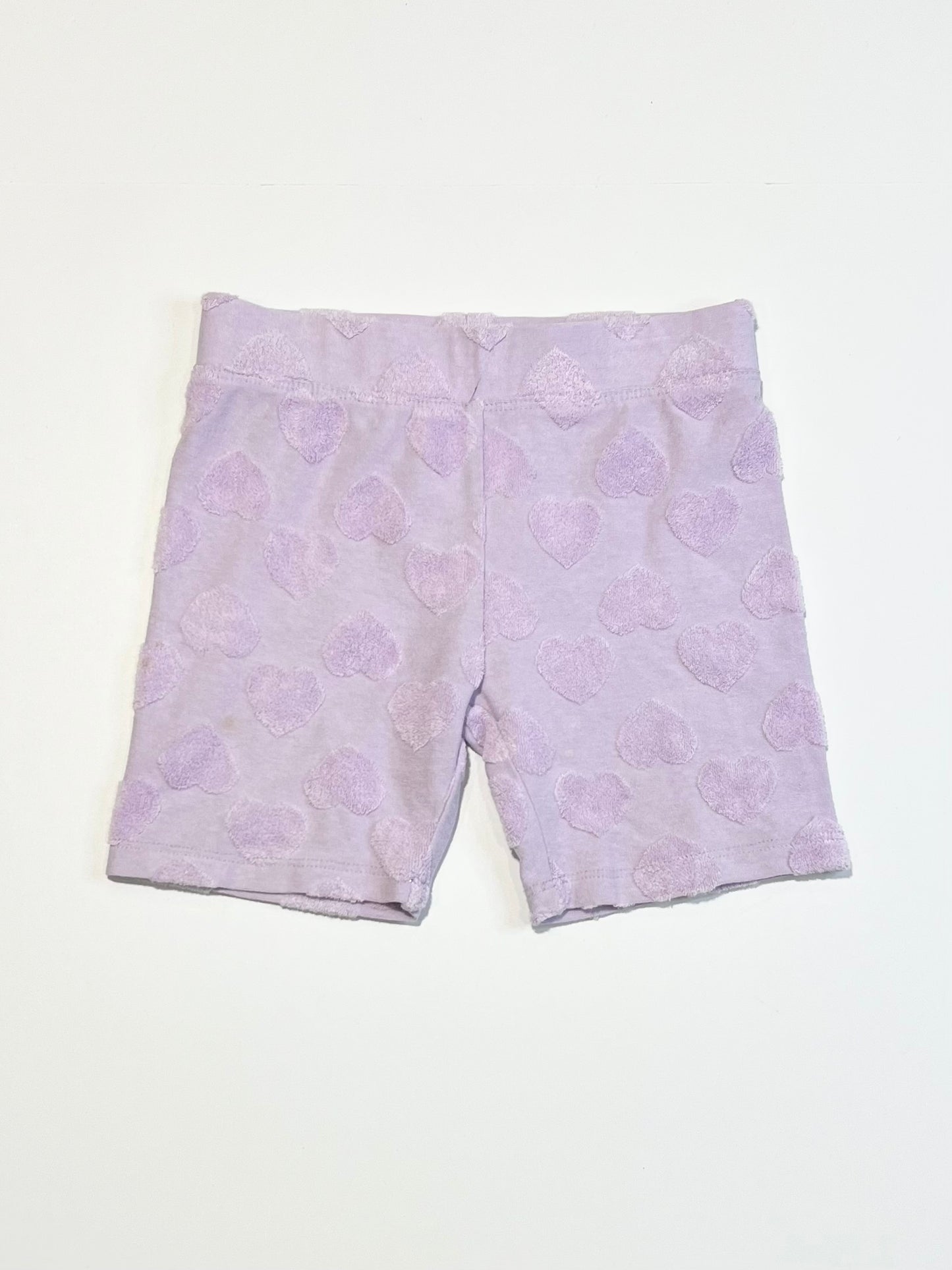 Terry hearts bike shorts - Size 3