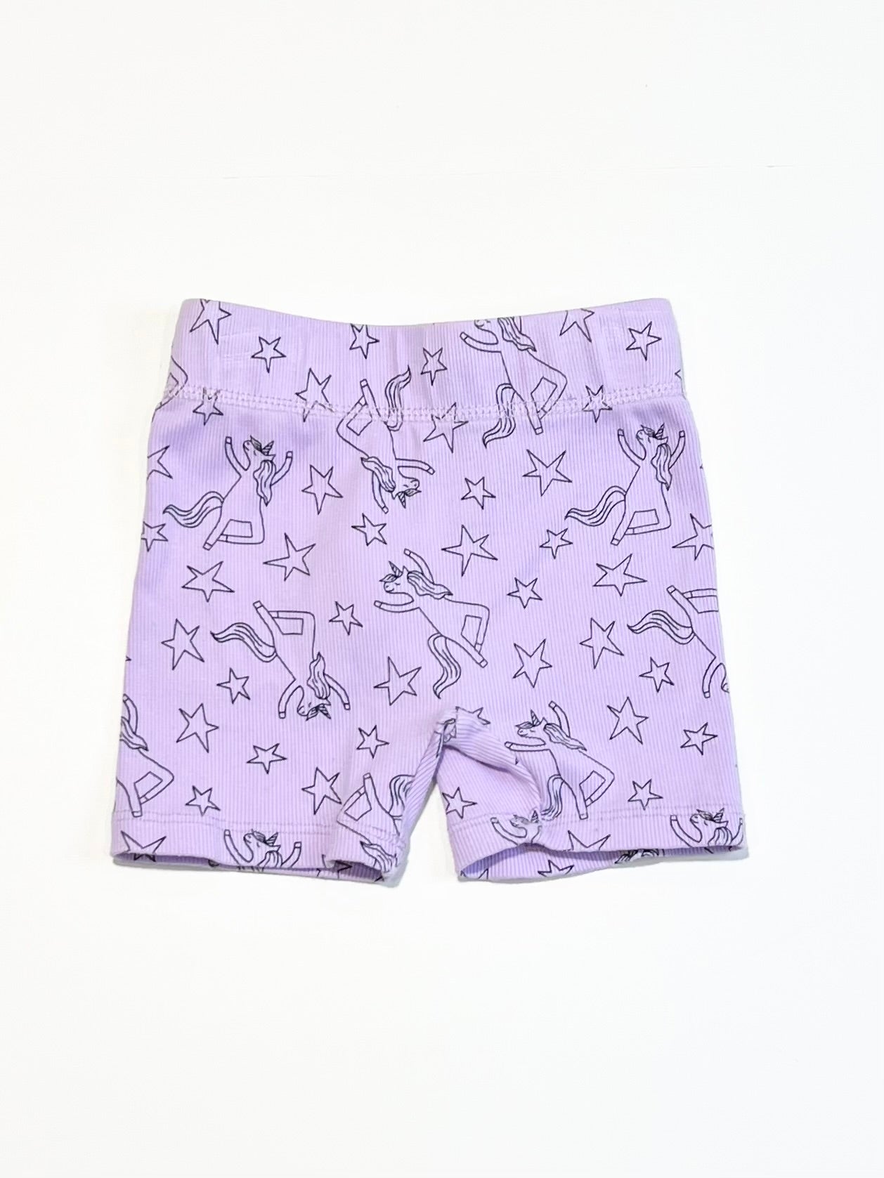 Ribbed bike shorts - Size 3