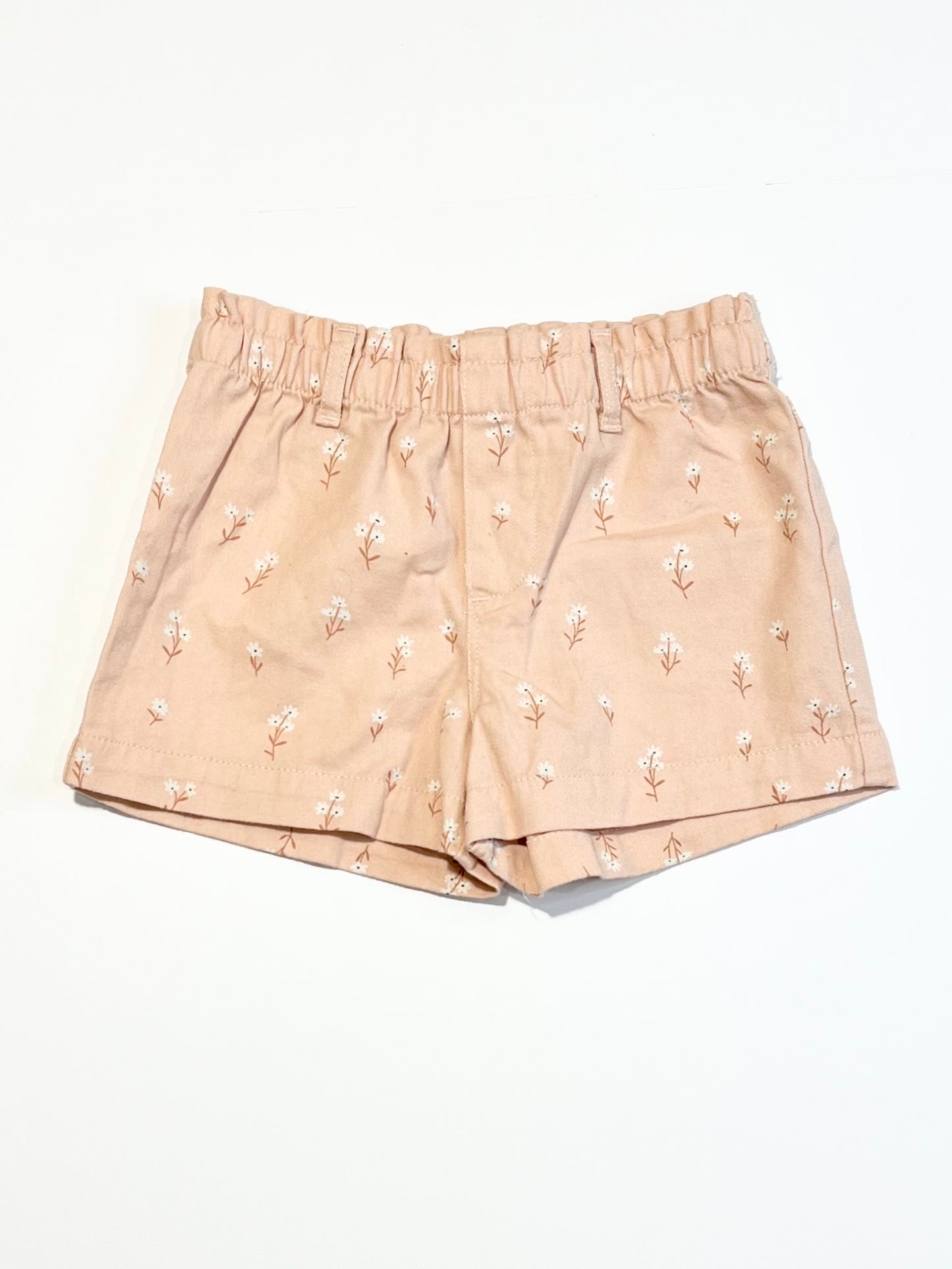 Woven floral shorts - Size 3