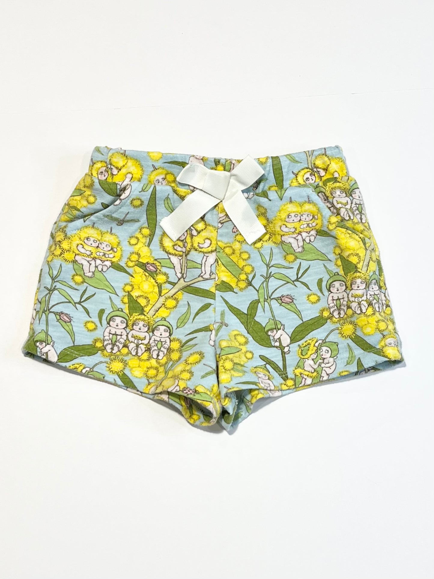 Gumnut Babies sweat shorts - Size 3