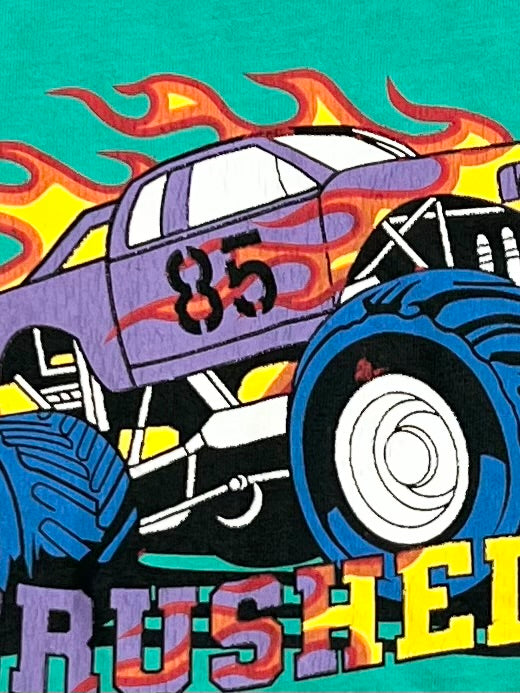 Monster truck tee - Size 5