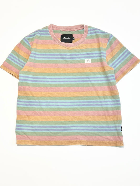 Striped tee - Size 5-6