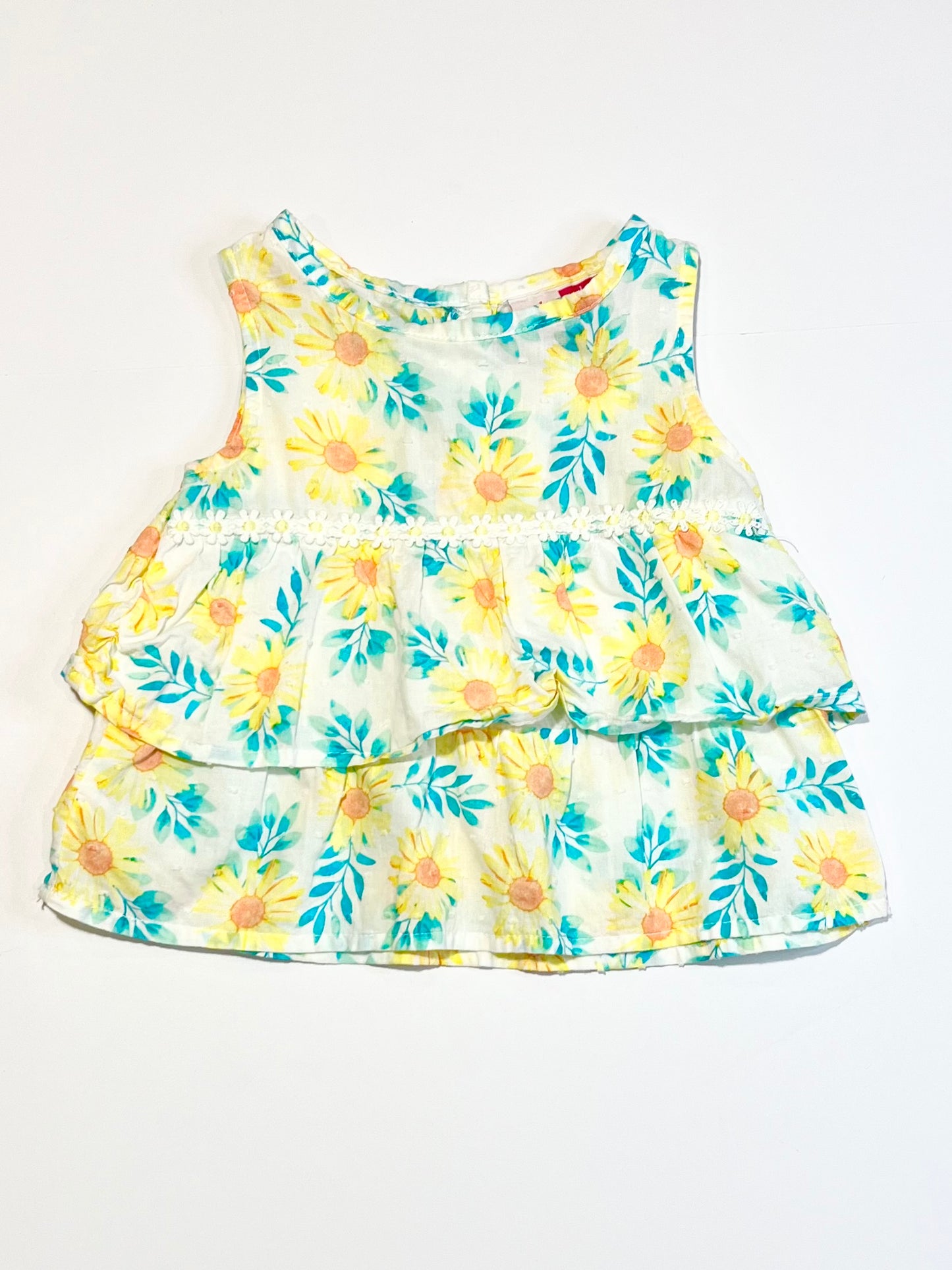Tiered daisy top - Size 3
