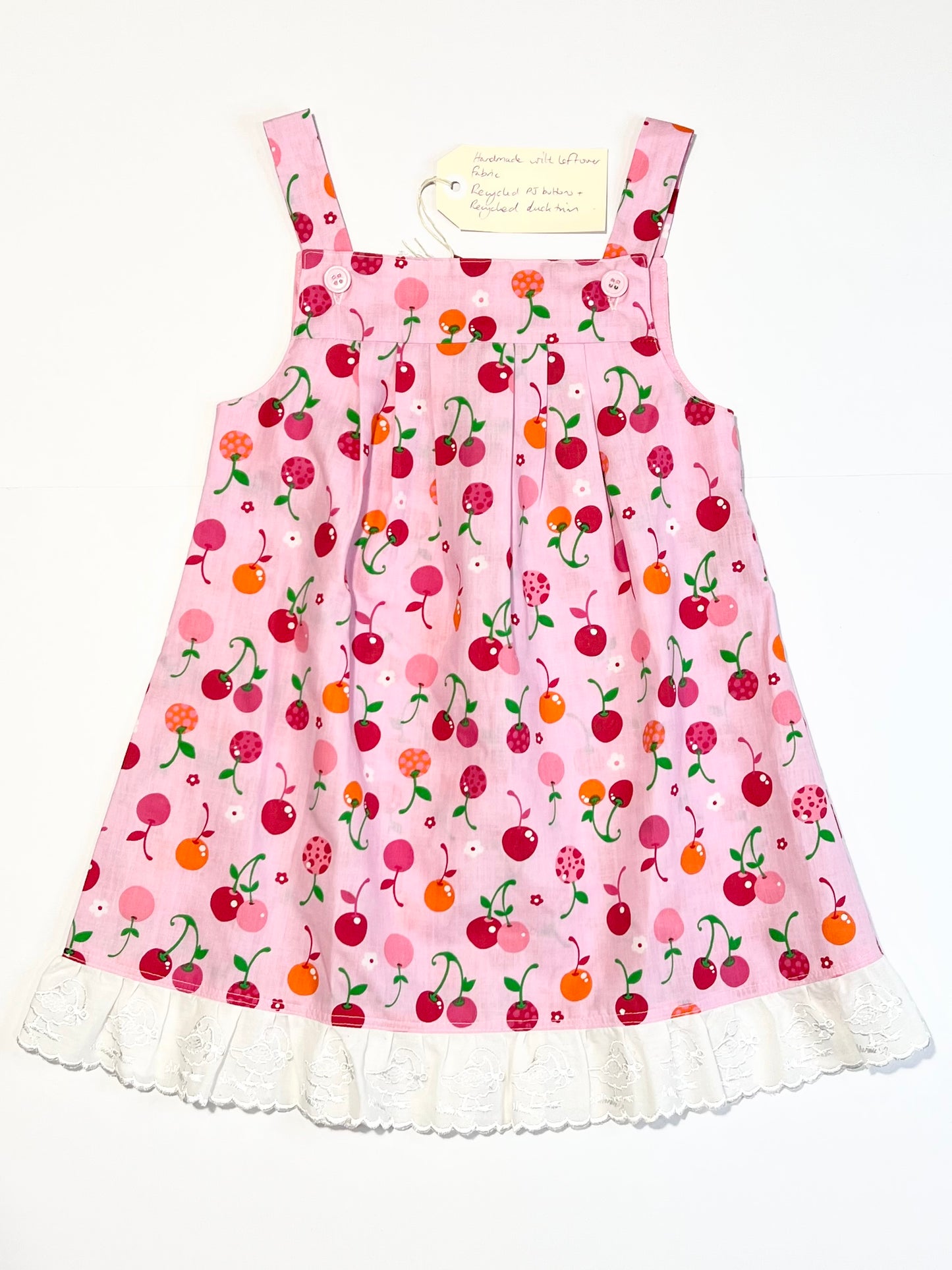Cherries dress brand new - Size 3