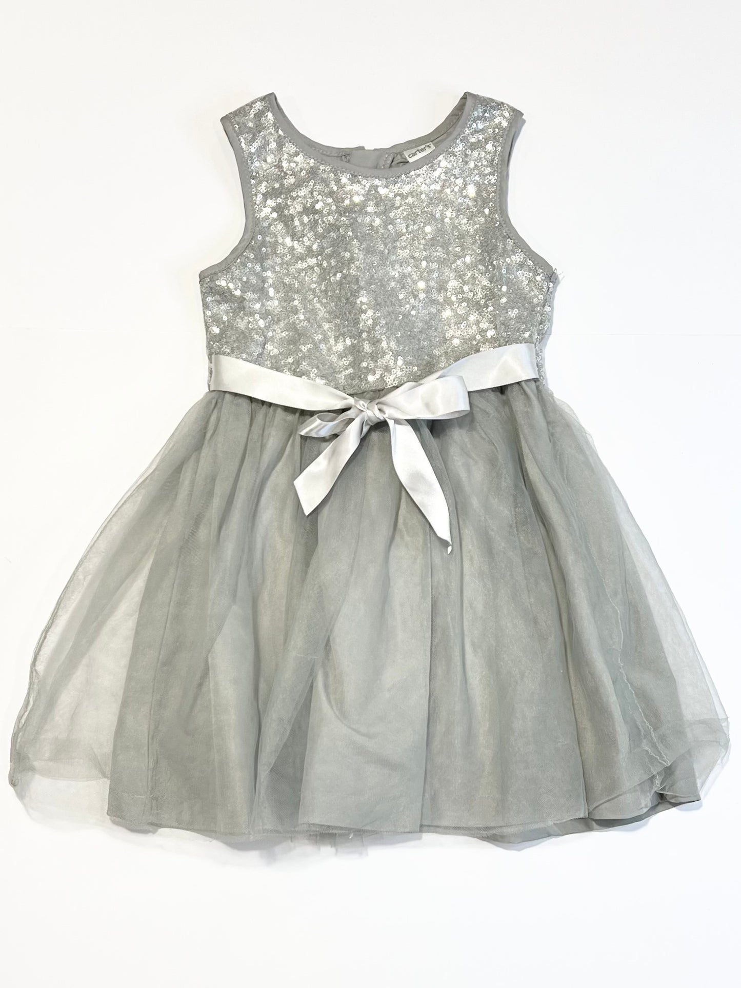 Sequined tulle dress - Size 3