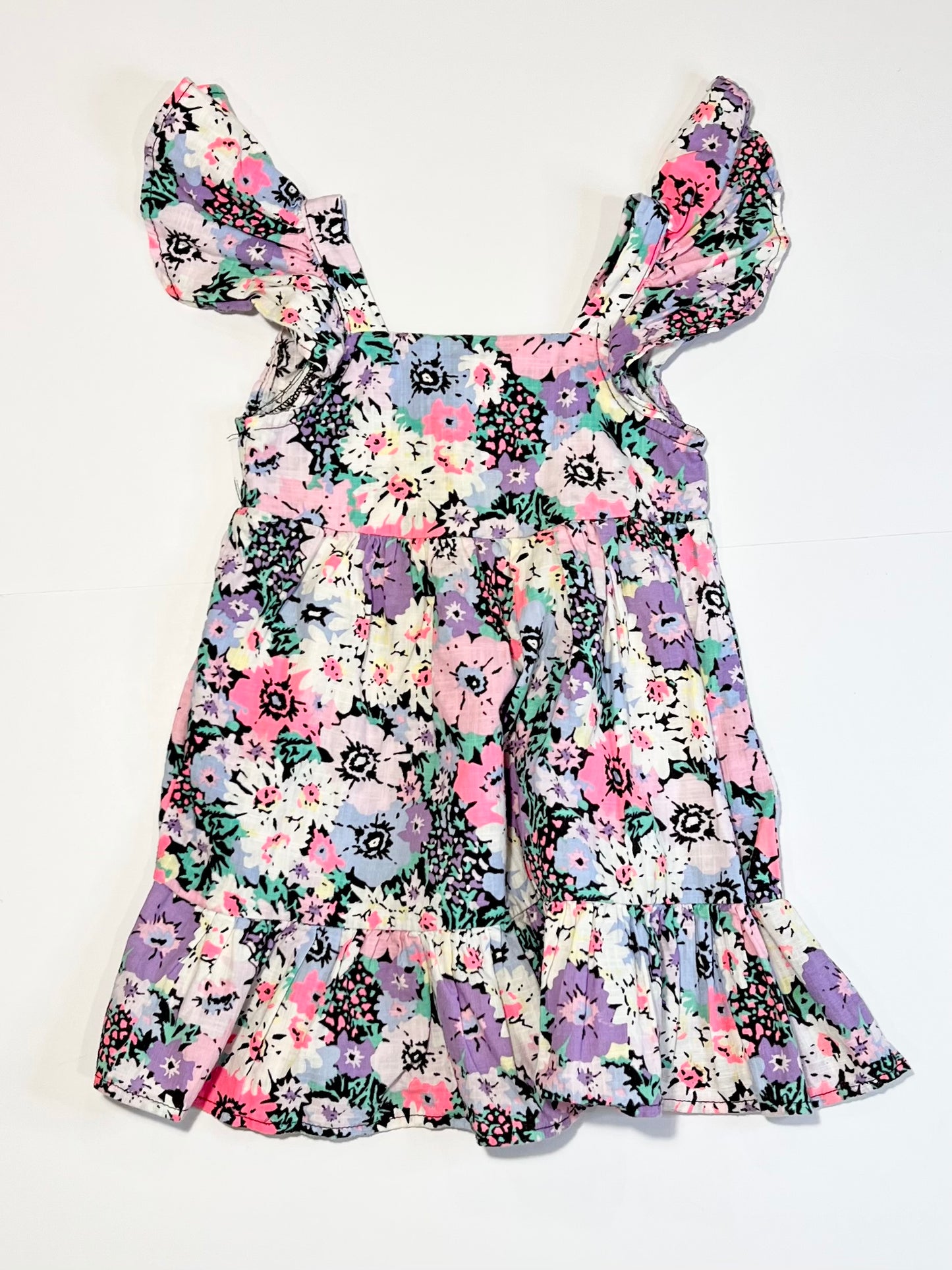 Woven floral dress - Size 3