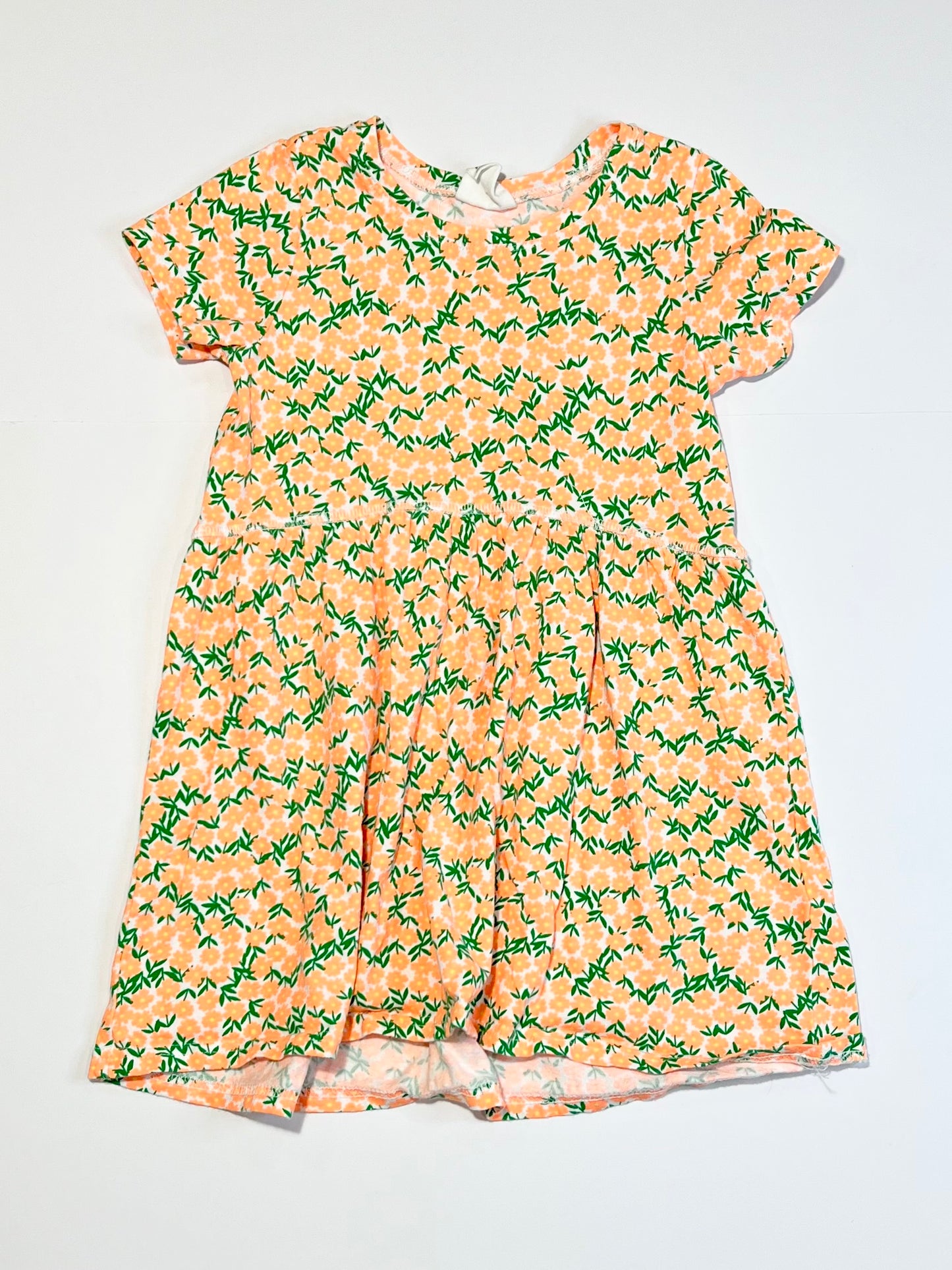 Floral jersey dress - Size 3