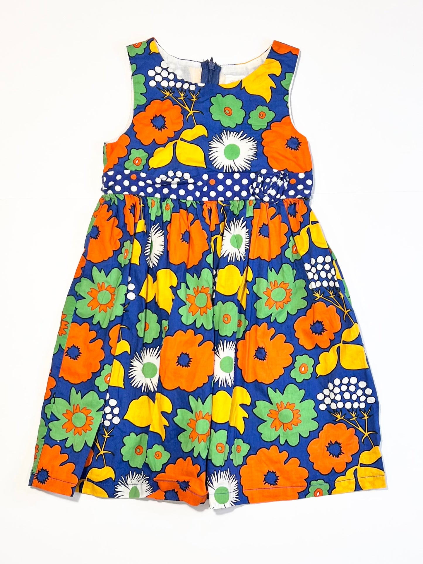 Floral cotton dress - Size 3