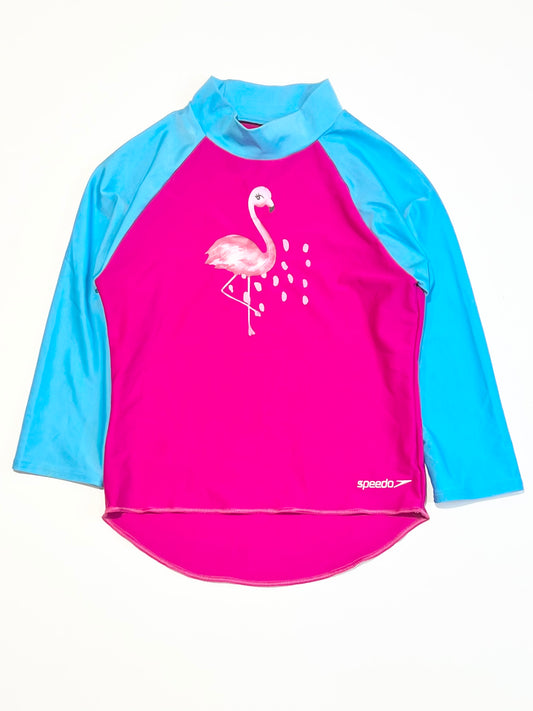 Flamingo rashie - Size 5