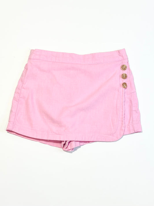 Pink skorts - Size 5