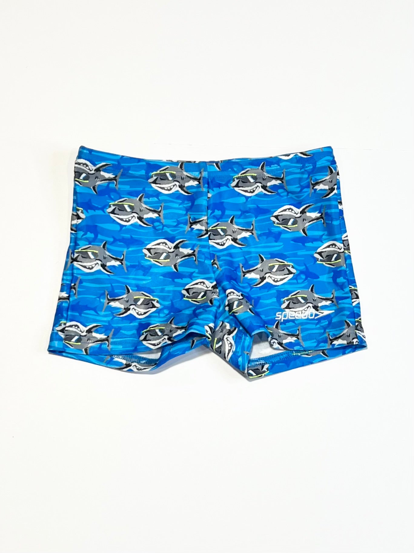 Sharks swim trunks - Size 2