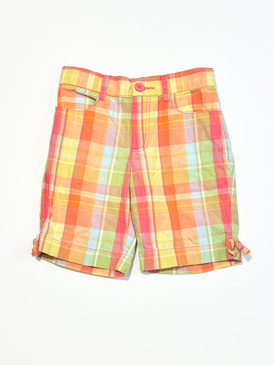 Checkered shorts - Size 5
