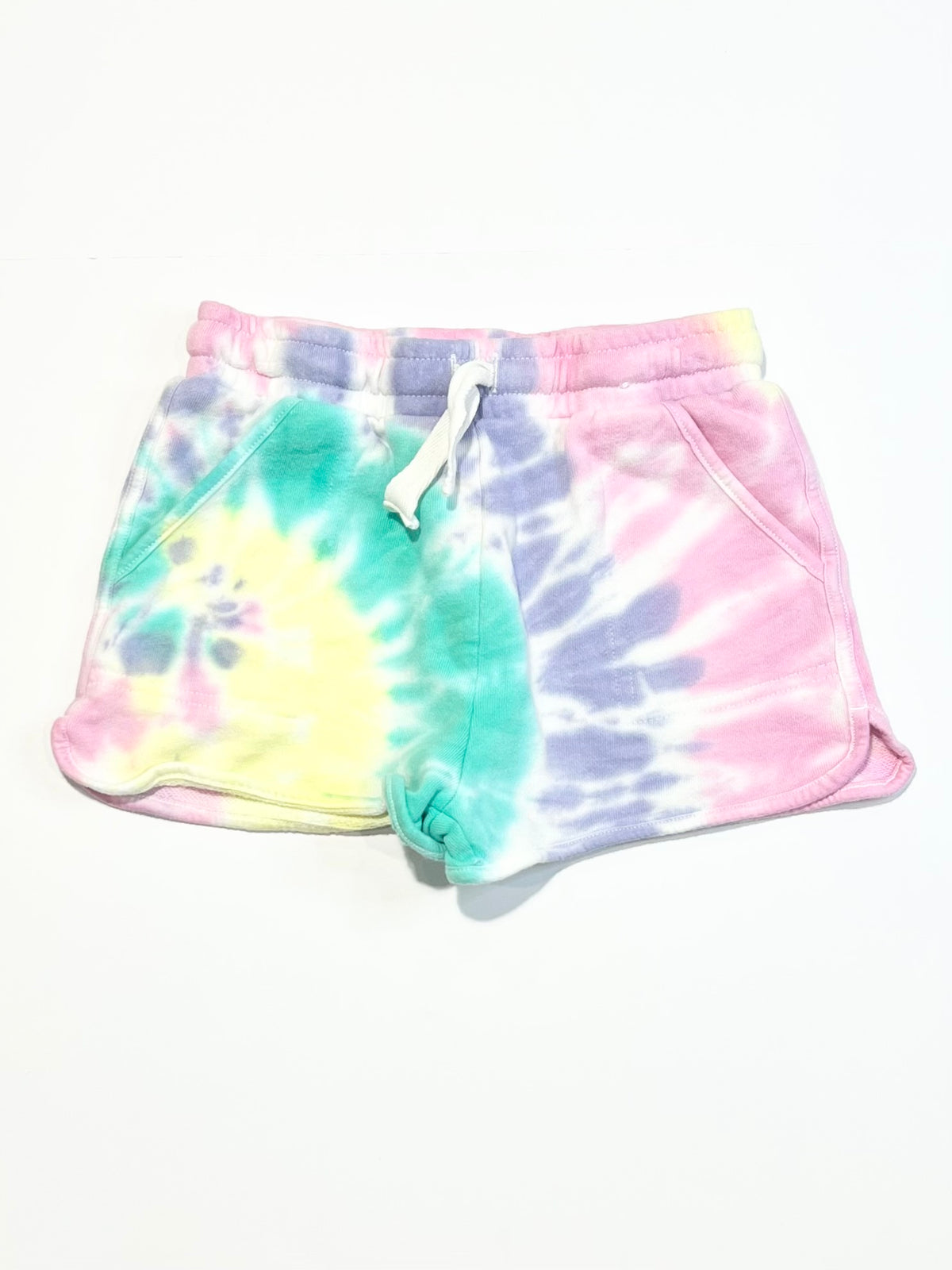 Tie-dye sweat shorts - Size 5