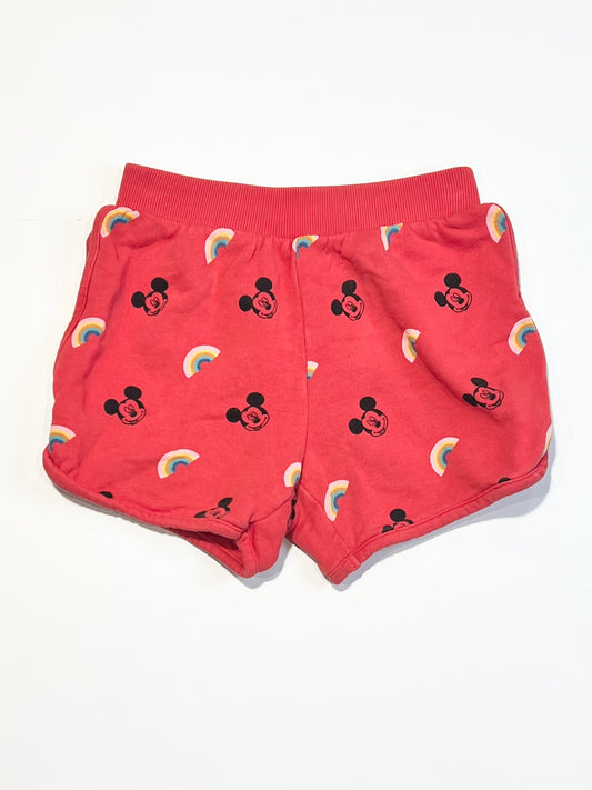 Mickey sweat shorts - Size 5