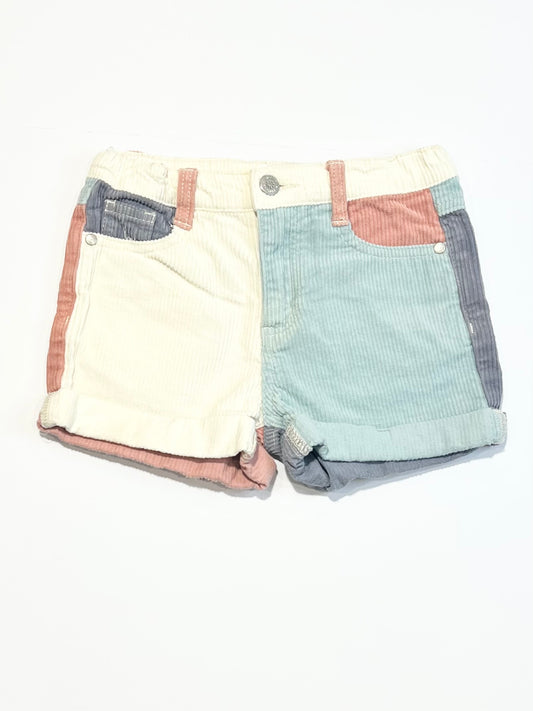 Corduroy shorts - Size 5