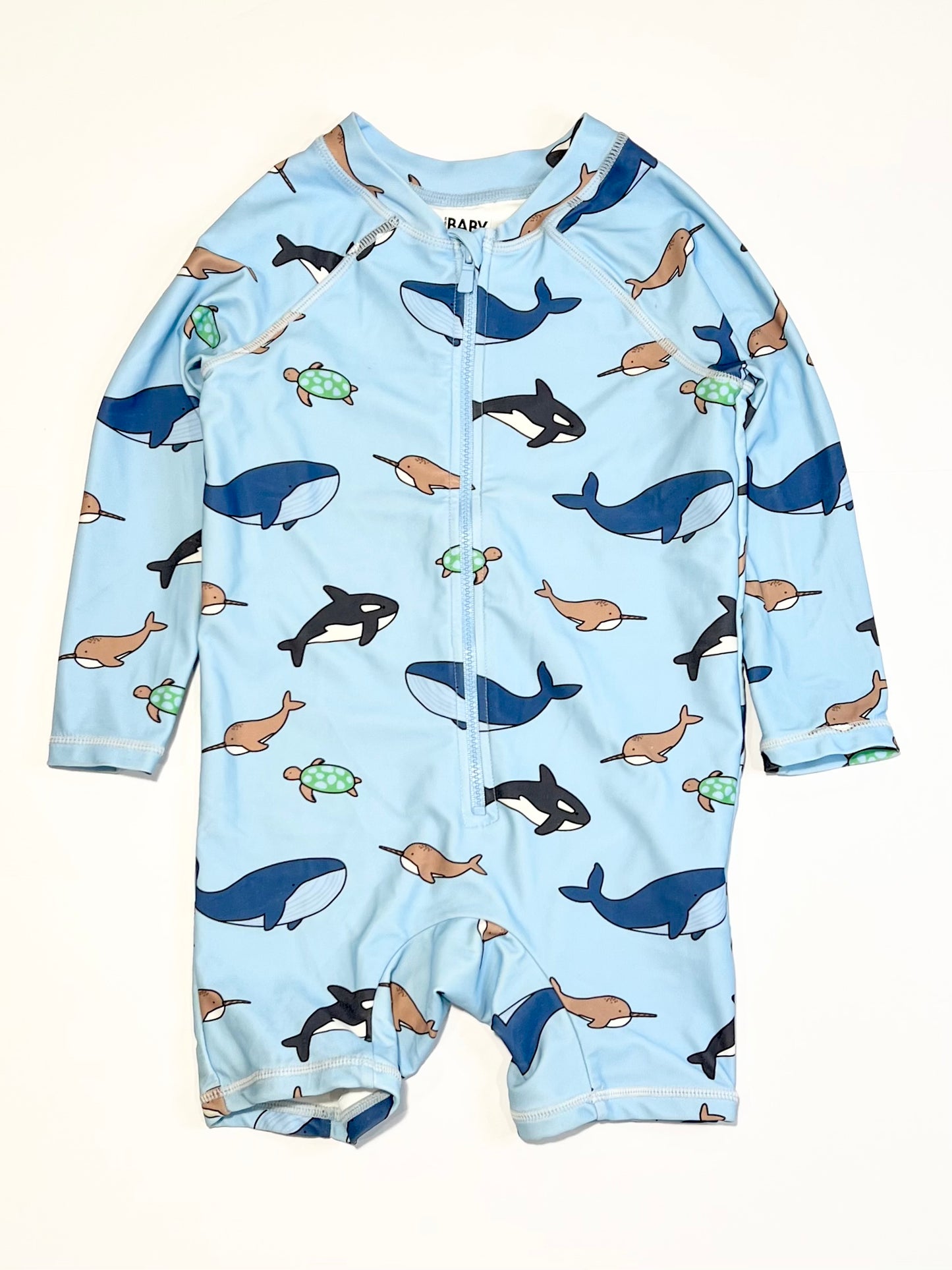 Sea creatures swimsuit - Size 2