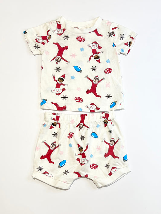 Christmas pyjamas - Size 00