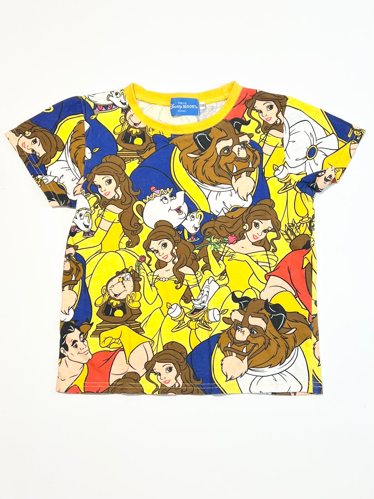 Beauty and the Beast tee - Size 5-6