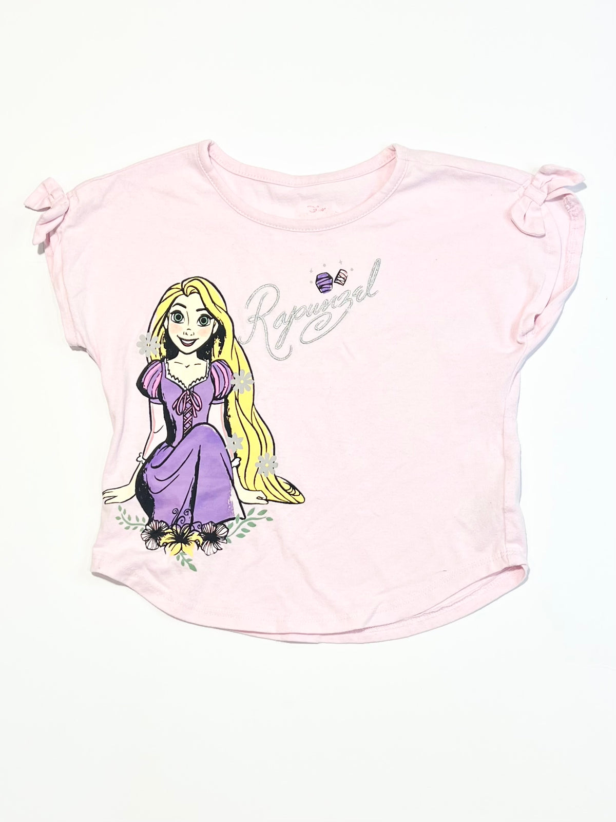 Rapunzel tee - Size 5