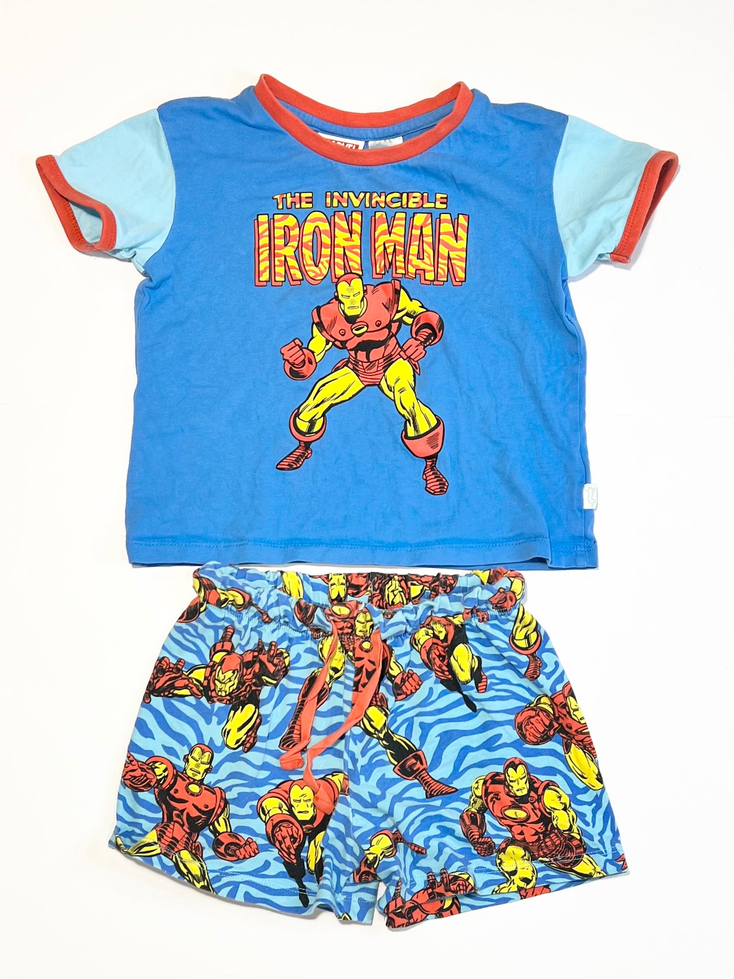 Iron Man pyjamas - Size 2
