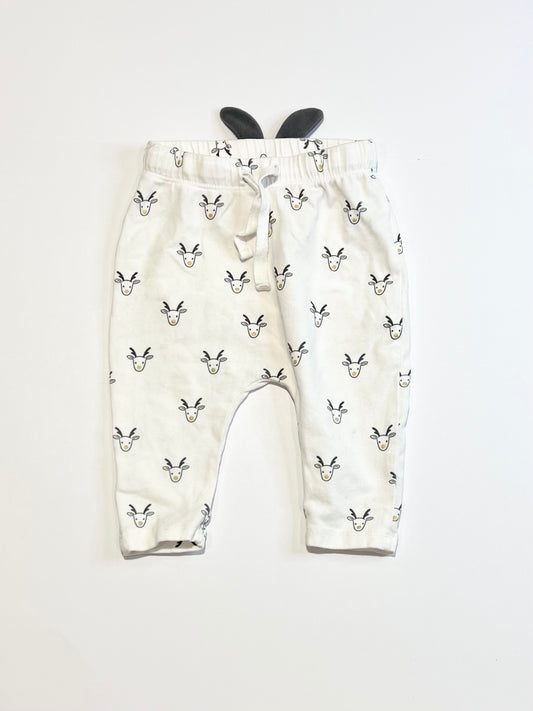 Reindeer leggings - Size 00